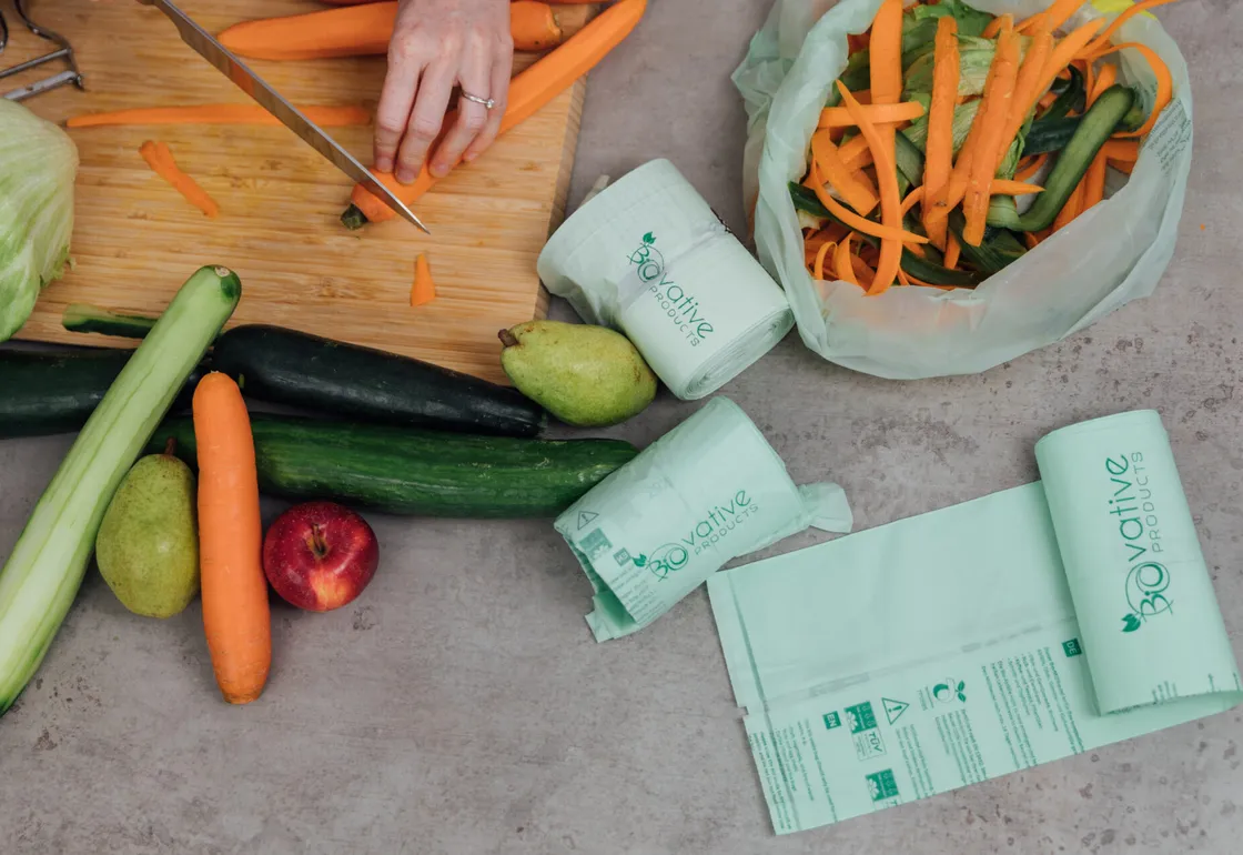 Biovative — Webshop · sustainability, web design project by Christopher Rapp