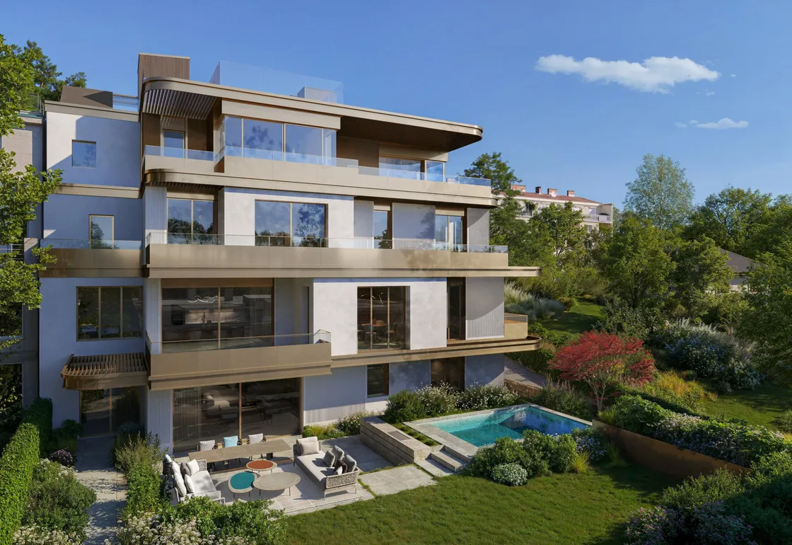 Hide Park — Website · luxury real estate, web design project by Christopher Rapp
