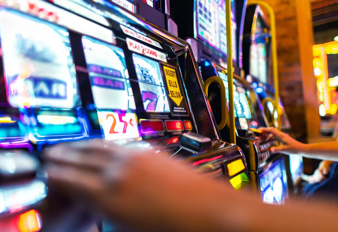 Interslot Interactive — Games hub · iGaming, web design project by Christopher Rapp