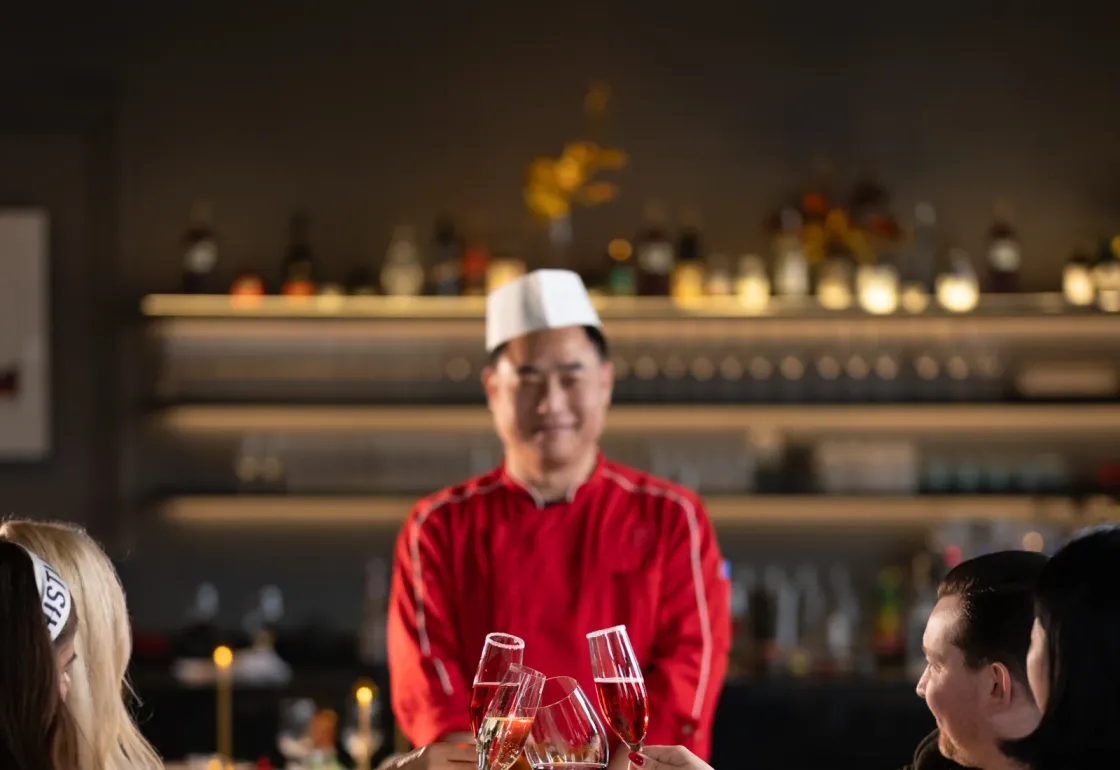 One Night In Beijing — Website · restaurant, web design project by Christopher Rapp