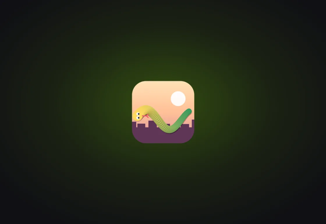 Snake · Weltreise — Browser game · self-built, web design project by Christopher Rapp